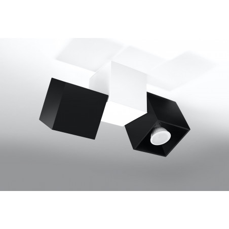Plafonas OPTIK NERO 3 - 2 - 66,76 €
