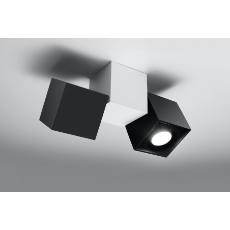 Plafonas OPTIK NERO 3 - 3 - 66,76 €