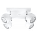 Lubinis šviestuvas OCULARE 4 baltas - 1 - 67,94 €