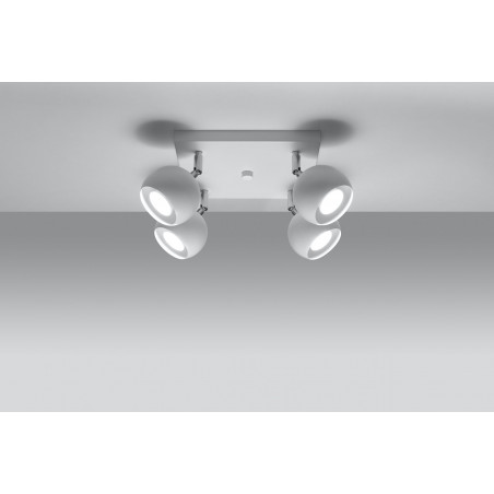 Lubinis šviestuvas OCULARE 4 baltas - 3 - 67,94 €