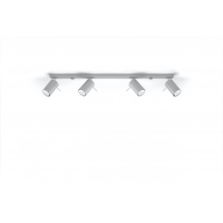 Lubinis šviestuvas RING 4L pilkas - 2 - 70,60 €