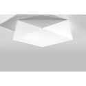 Plafonas HEXA 45 baltas - 4 - 71,74 €