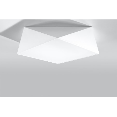 Plafonas HEXA 45 baltas - 4 - 71,74 €