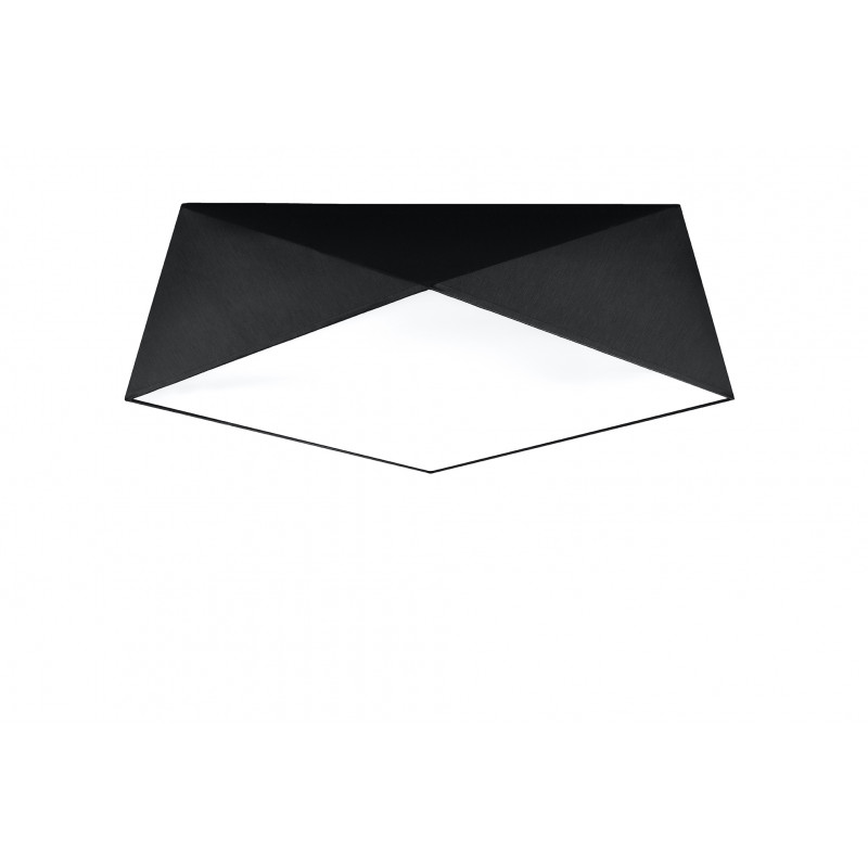 Plafonas HEXA 45 juodas - 1 - 71,74 € Plafonas HEXA 45 juodas - 1 - 71,74 €