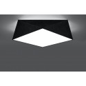 Plafonas HEXA 45 juodas - 3 - 71,74 €