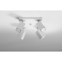 Plafonas MERIDA 4 baltas - 2 - 72,94 €