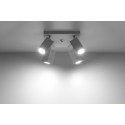 Plafonas MERIDA 4 baltas - 3 - 72,94 €