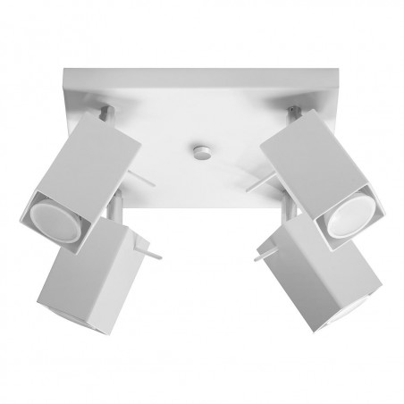 Plafonas MERIDA 4 baltas - 5 - 72,94 €