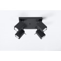 Plafonas MERIDA 4 juodas - 2 - 72,94 €