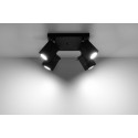 Plafonas MERIDA 4 juodas - 3 - 72,94 €