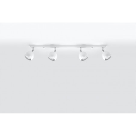 Lubinis šviestuvas OCULARE 4L baltas - 2 - 74,68 €