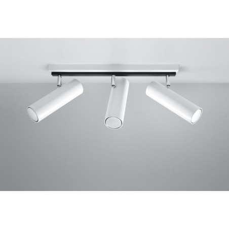 Lubinis šviestuvas DIREZIONE 3 baltas - 2 - 74,92 €