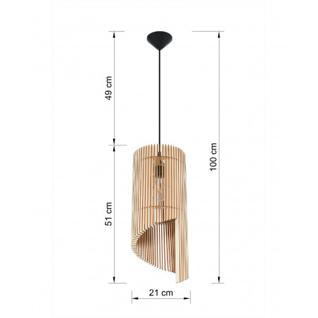 Pakabinamas šviestuvas ALEXIA - 2 - 74,94 €