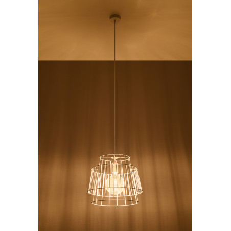 Pakabinamas šviestuvas GATE baltas - 3 - 76,71 €