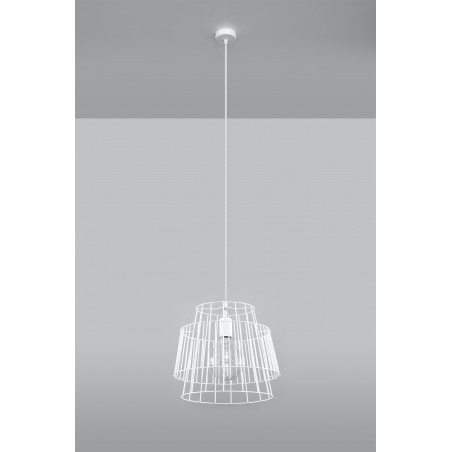 Pakabinamas šviestuvas GATE baltas - 4 - 76,71 €