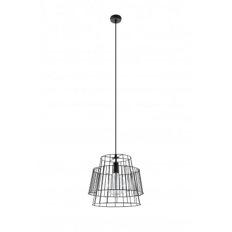 Pakabinamas šviestuvas GATE juodas - 1 - 76,71 €