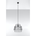 Pakabinamas šviestuvas GATE juodas - 4 - 76,71 €