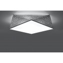 Plafonas HEXA 45 sidabro - 3 - 76,71 €