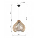 Pakabinamas šviestuvas APRILLA - 2 - 77,72 €