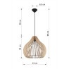 Pakabinamas šviestuvas APRILLA - 2 - 77,72 €