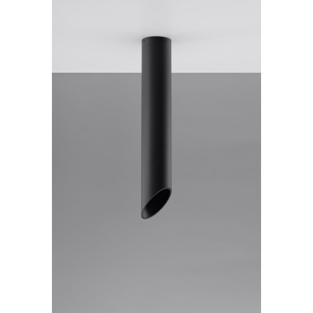 Plafonas PENNE 60 juodas - 2 - 81,40 €