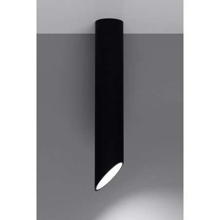 Plafonas PENNE 60 juodas - 3 - 81,40 €