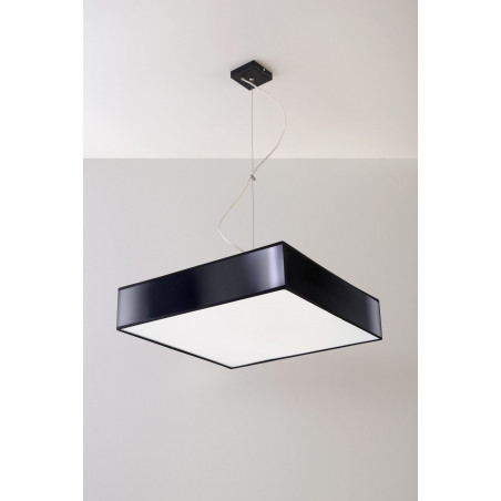 Pakabinamas šviestuvas HORUS 45 juodas - 2 - 82,95 €
