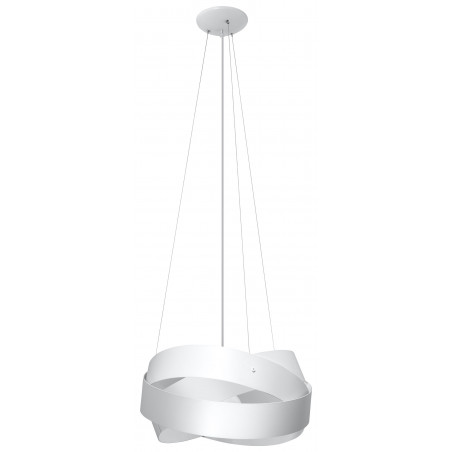Pakabinamas šviestuvas MOBIUS baltas - 1 - 86,20 €