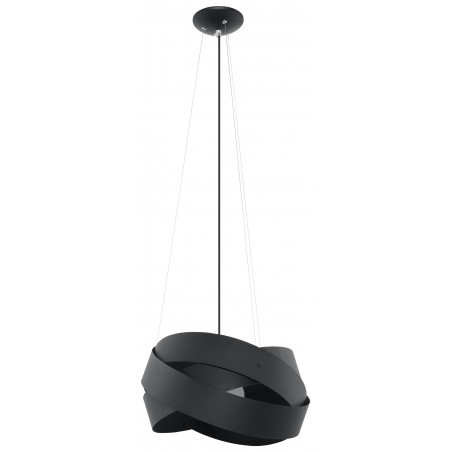 Pakabinamas šviestuvas MOBIUS juodas - 1 - 86,20 €