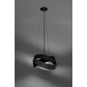 Pakabinamas šviestuvas MOBIUS juodas - 3 - 86,20 €