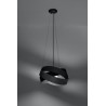 Pakabinamas šviestuvas MOBIUS juodas - 3 - 86,20 €