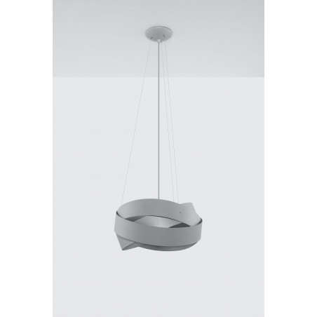 Pakabinamas šviestuvas MOBIUS pilkas - 2 - 86,22 €