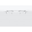 Lubinis šviestuvas MERIDA 4L baltas - 2 - 86,68 €