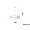 Sietynas MINERWA 7 baltas - 4 - 88,14 €