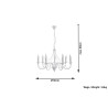 Sietynas MINERWA 7 baltas - 4 - 88,14 €