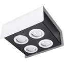 Plafonas STEREO 4 baltas - 1 - 90,31 €
