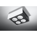 Plafonas STEREO 4 baltas - 2 - 90,31 €