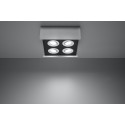Plafonas STEREO 4 baltas - 3 - 90,31 €
