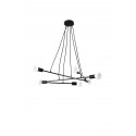Pakabinamas šviestuvas ASTRAL 6 juodas - 1 - 102,04 €