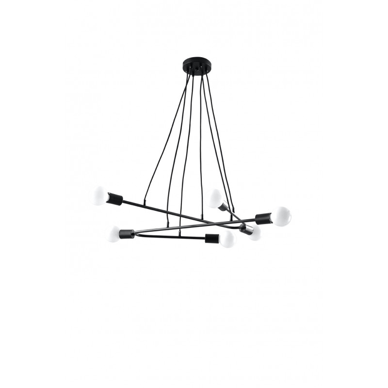 Pakabinamas šviestuvas ASTRAL 6 juodas - 1 - 102,04 € Pakabinamas šviestuvas ASTRAL 6 juodas - 1 - 102,04 €