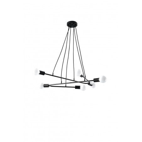 Pakabinamas šviestuvas ASTRAL 6 juodas - 1 - 102,04 €