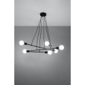 Pakabinamas šviestuvas ASTRAL 6 juodas - 3 - 102,04 €