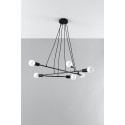 Pakabinamas šviestuvas ASTRAL 6 juodas - 4 - 102,04 €
