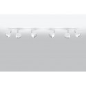 Lubinis šviestuvas OCULARE 6L baltas - 2 - 103,70 €