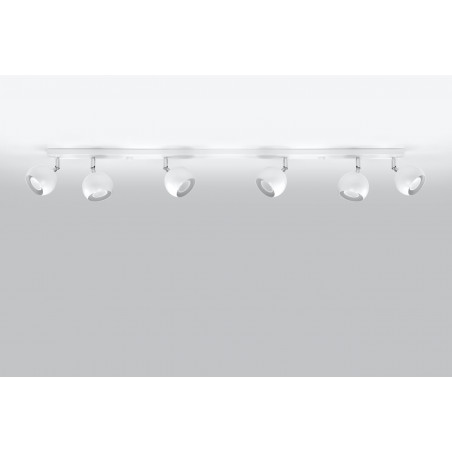 Lubinis šviestuvas OCULARE 6L baltas - 2 - 103,70 €