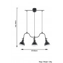 Lubinis šviestuvas MARE 3 - 4 - 115,02 €
