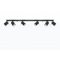 Lubinis šviestuvas MERIDA 6L juodas - 2 - 126,54 €