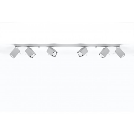 Lubinis šviestuvas MERIDA 6L pilkas - 2 - 126,54 €