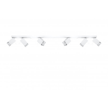 Lubinis šviestuvas MERIDA 6L baltas - 1 - 126,54 €