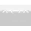Lubinis šviestuvas MERIDA 6L baltas - 2 - 126,54 €